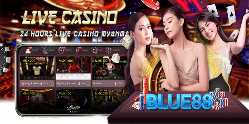 Các loại trò chơi casino nổi bật tại Blue88