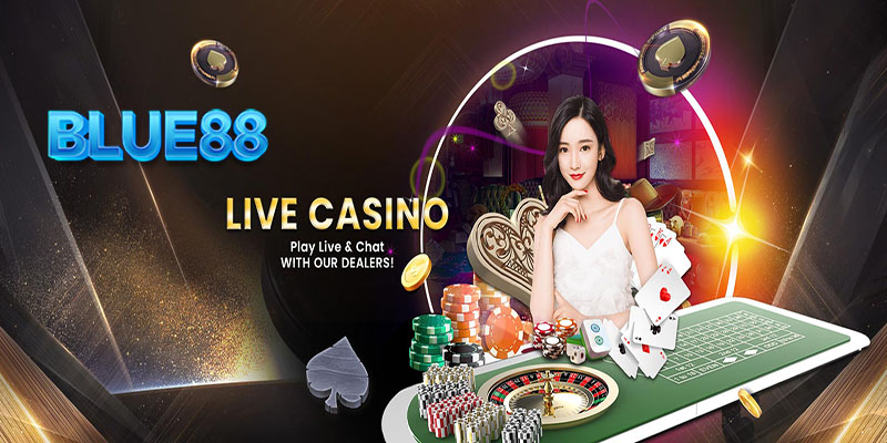 Khám Phá Thế Giới Casino Đỉnh Cao Tại Nhà Cái Blue88