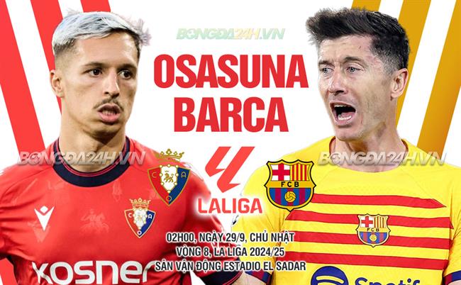 Osasuna vs Barcelona