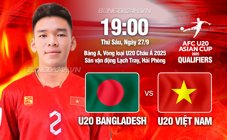 U20 Viet Nam vs U20 Bangladesh