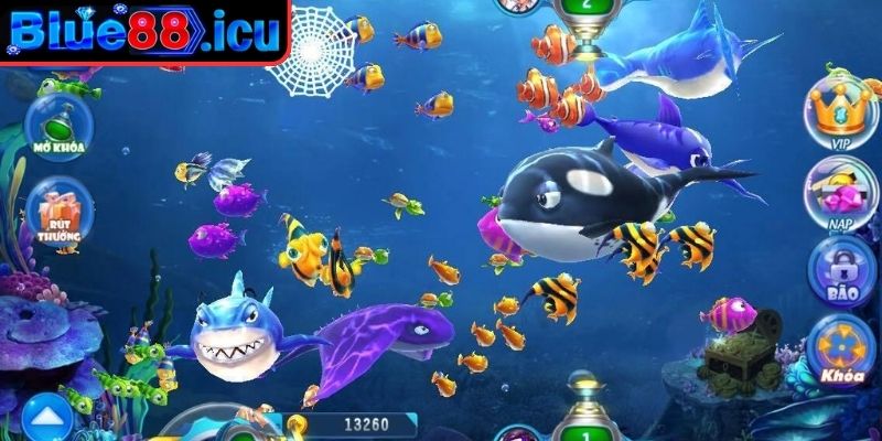 Bắn Cá Tam Quốc Blue88 - Trải Nghiệm Game Huyền Thoại 2 Boss Tam Quốc trong game