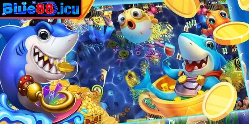 Bắn Cá Tam Quốc Blue88 - Trải Nghiệm Game Huyền Thoại 1 Khái quát game Bắn Cá Tam Quốc Blue88