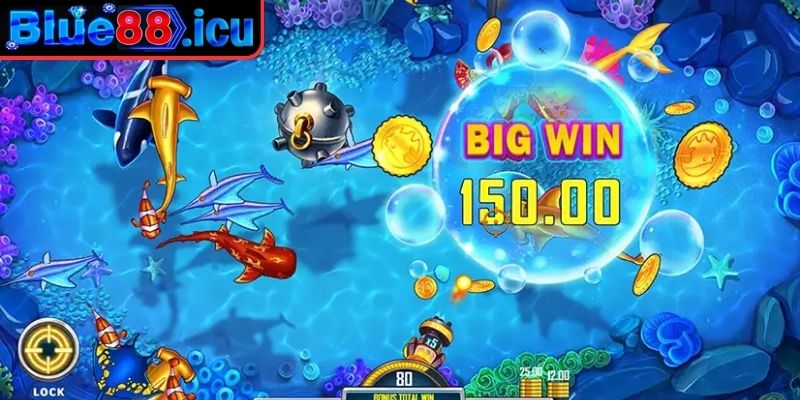 Bắn Cá Tam Quốc Blue88 - Trải Nghiệm Game Huyền Thoại 3 Kích hoạt kỹ năng đặc biệt