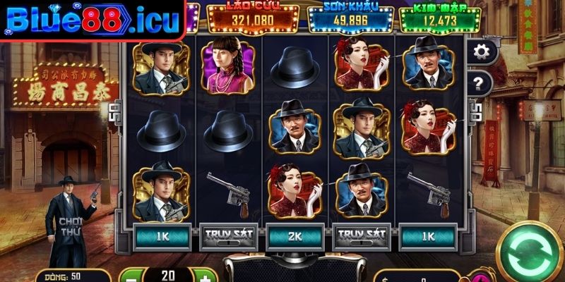 Bến Thượng Hải Blue88 Quay Hũ Cổ Điển Giật Jackpot Hiện Đại 3 Khai thác giá trị Bến Thượng Hải Blue88 vòng quay miễn phí