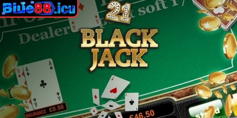 Blackjack Blue88 - Trải Nghiệm Game Bài Trí Tuệ Hấp Dẫn 1 Khám phá game Blackjack Blue88