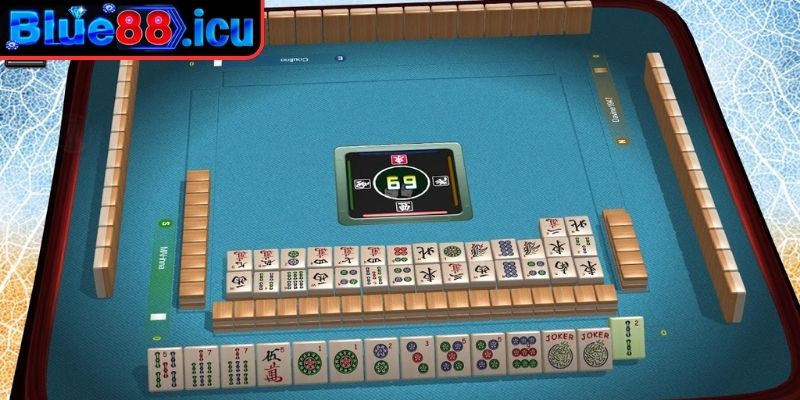 Cách Chơi Mạt Chược Blue88 - Hướng Dẫn Từ A-Z Cho Người Mới 2 Rút và đánh theo cách chơi Mạt Chược Blue88