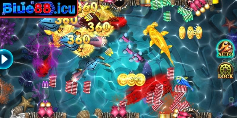 Cách Chọn Súng Bắn Cá Blue88 Hiệu Quả Tăng Tỷ Lệ Thắng Lớn 3 Kết hợp kỹ năng đặc biệt