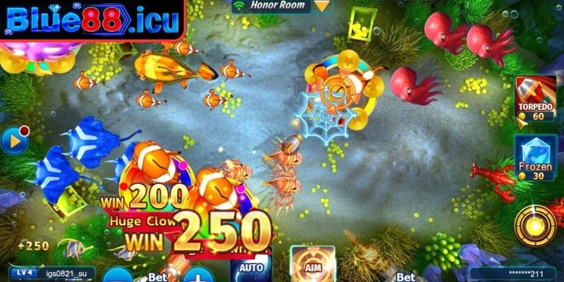 Cách Chọn Súng Bắn Cá Blue88 Hiệu Quả Tăng Tỷ Lệ Thắng Lớn 2 Tham gia tại bàn trung cấp