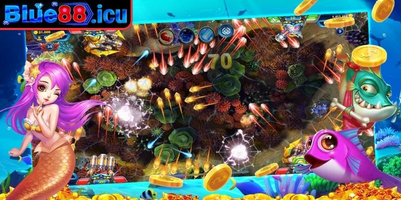 Cách Mua Xu Game Bắn Cá Blue88 Online Nhanh Chóng Và An Toàn 3 Chọn mệnh giá nạp phù hợp