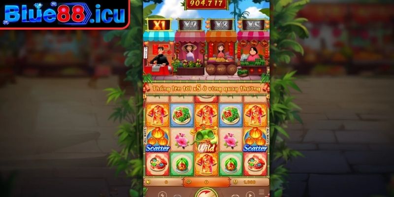 Chợ Tết Blue88 - Game Slot Hội Tụ May Mắn và Hái Lộc Đầu Năm 3 Yếu tố tâm lý
