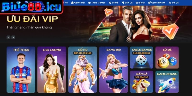 Đăng Ký Blue88 - Hướng Dẫn Chi Tiết Và Lợi Ích Cho Người Mới 3 Lợi ích to lớn sau khi tân binh đăng ký Blue88 thành công