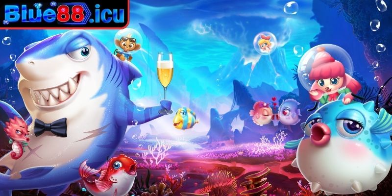 Game Bắn Cá Online Ăn Tiền Thật Blue88 Thắng Lớn Mỗi Ngày 1 Tính năng của trò bắn cá online ăn tiền thật Blue88