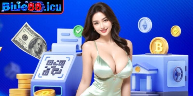 Khuyến Mãi Blue88 - Cập Nhật Ưu Đãi Mới Nhất Cho Thành Viên 1 Thưởng nạp đầu tiên 100% giá trị nạp, tối đa 2.000.000đ