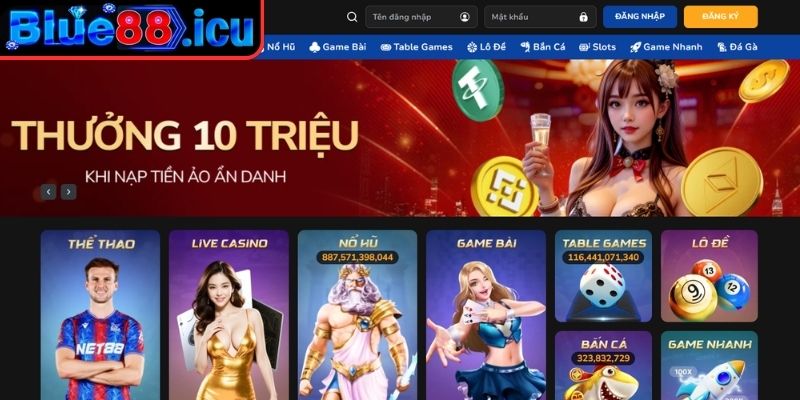 Nạp Tiền Blue88 - Cách Thực Hiện Chi Tiết Cho Người Mới 2 Đăng nhập tài khoản