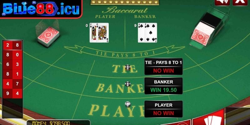 Soi Cầu Baccarat Blue88 - Bí Quyết Đọc Cầu Chuẩn Xác Nhất 3 Nhận diện “điểm đảo” để dừng đúng lúc